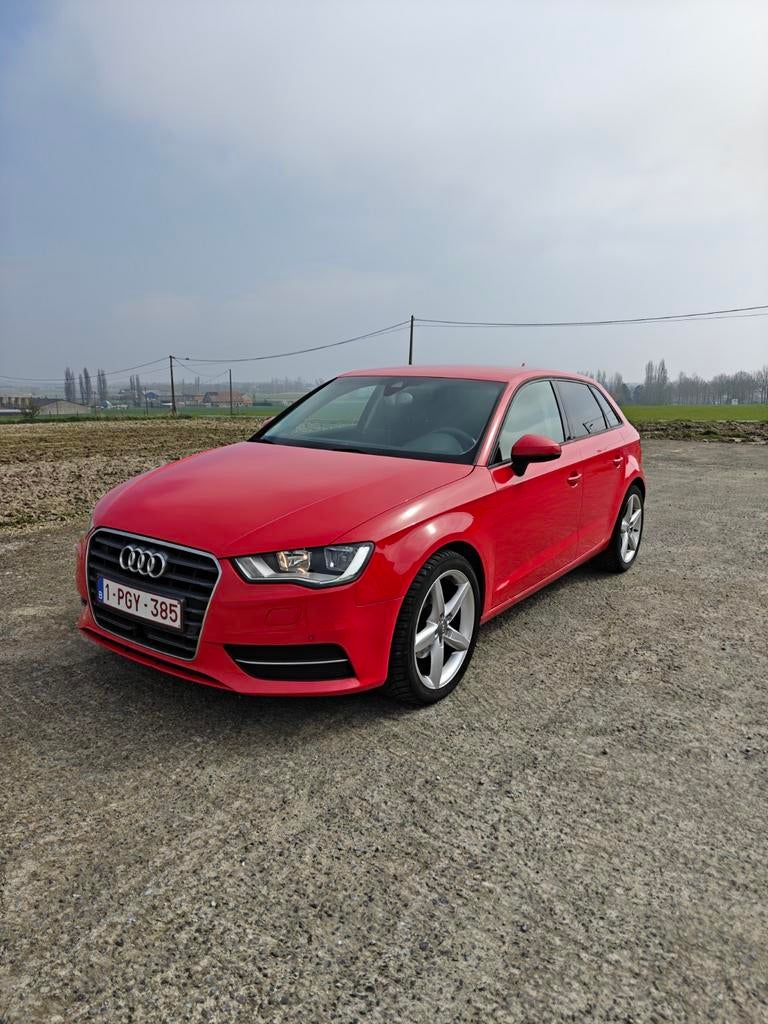 Audi A3 1.6 TDI, Rouge, Euro 5, Achat, Boîte manuelle