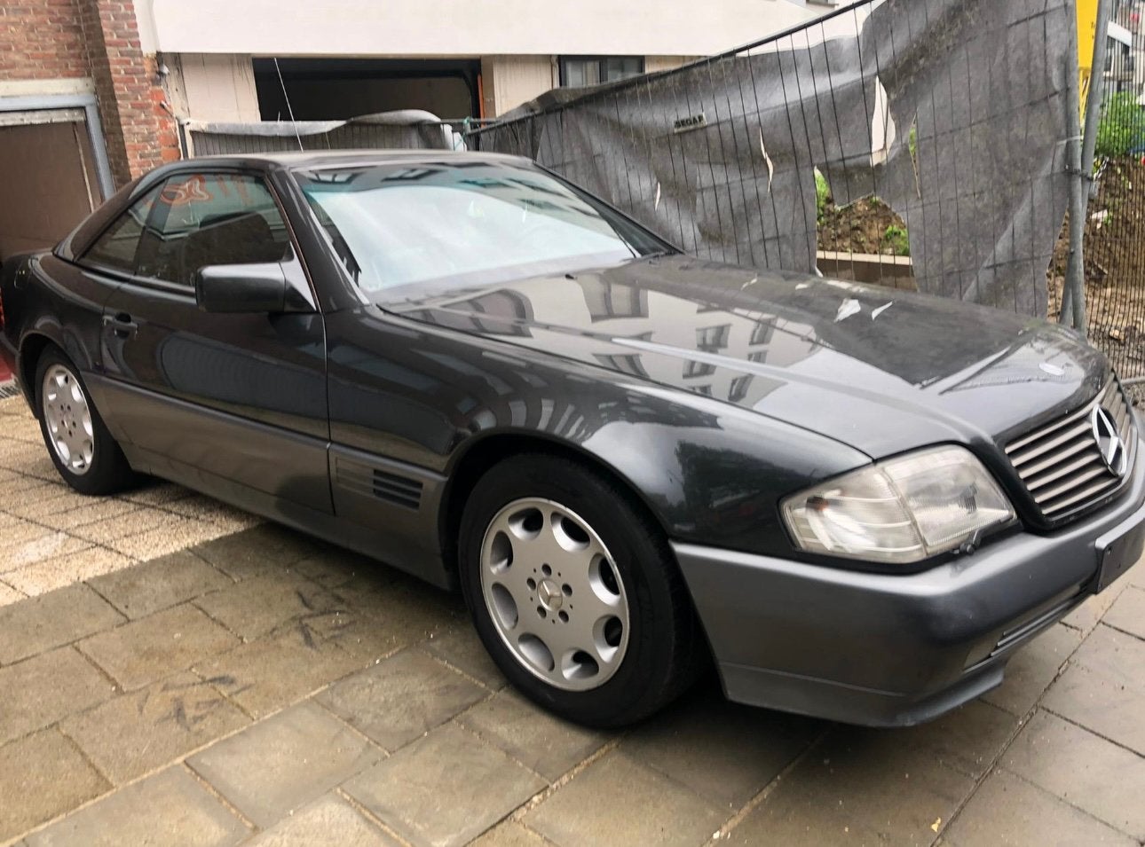 Sl320 cabrio 1994, Autos, Achat, Cabriolet, Automatique, Particulier