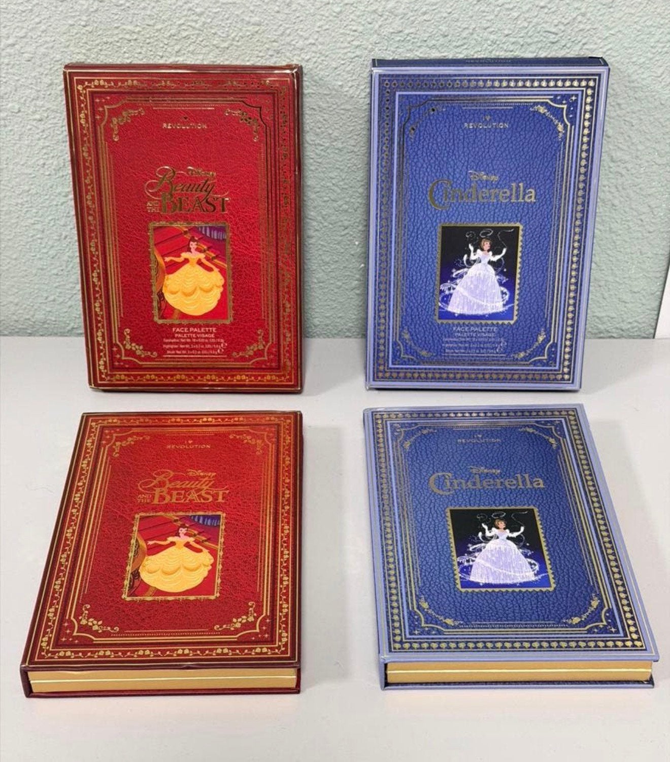 Maquillage Revo Disney Storybook Beauty Beast & Cinderella, Bijoux, Sacs & Beauté, Enlèvement ou Envoi, Neuf, Maquillage