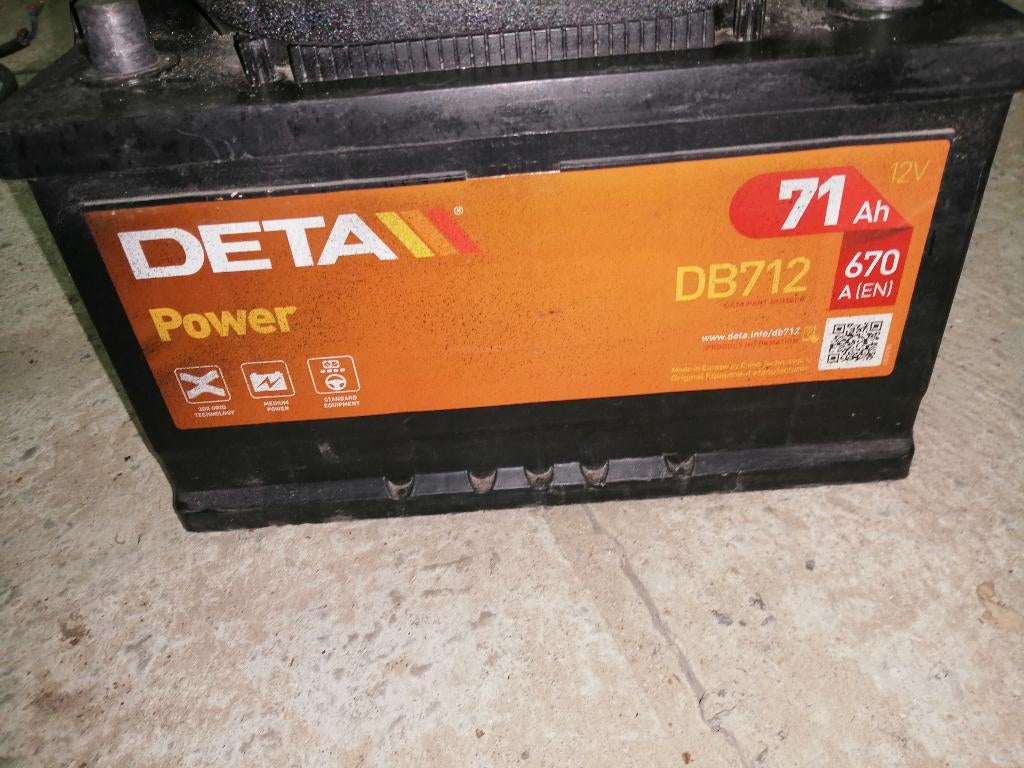 Batterij, Ophalen, Zo goed als nieuw