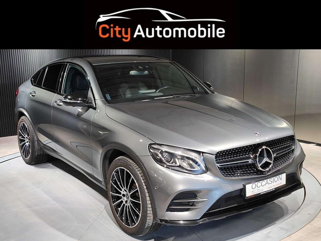 Mercedes-Benz GLC GLC 220 220D AMG COUPE 4MATIC GPS CAMERA 3, Auto's, Mercedes-Benz, Automaat, 4 cilinders, 5 deurs, Particulier