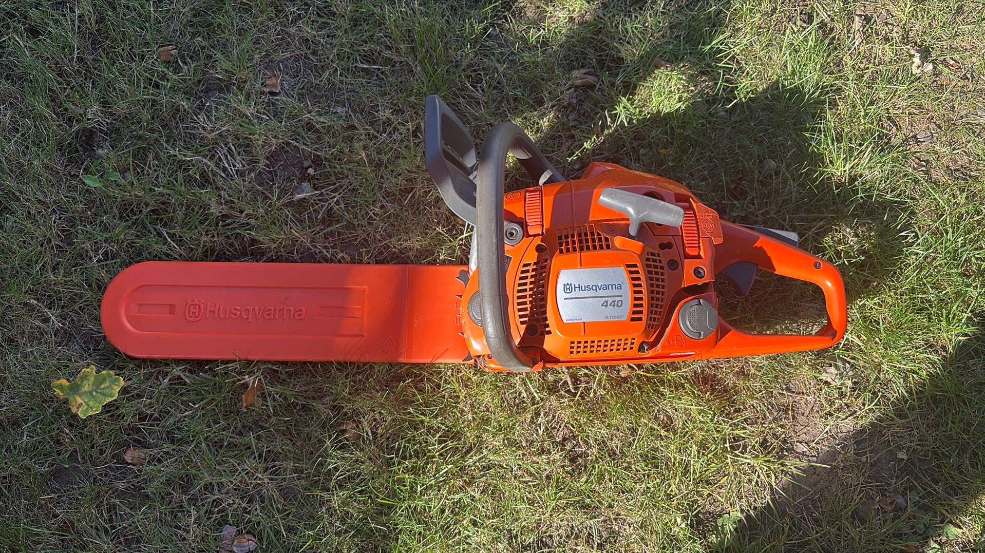 Husqvarna 440, Ophalen, Zo goed als nieuw