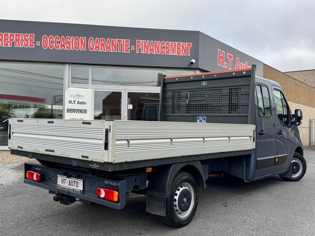 Renault Master 2.3 DCI/L3H1/Wiel Platform/Kipper/7PL/Euro6B, Auto's, Bestelwagens en Lichte vracht, Voorwielaandrijving, 4 deurs