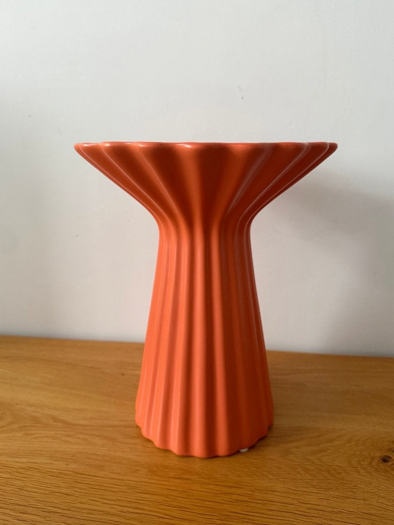 Vase Corail HEMA, Maison & Meubles, Accessoires pour la Maison | Vases, Enlèvement, Comme neuf, Autres couleurs, Pierre/céramique