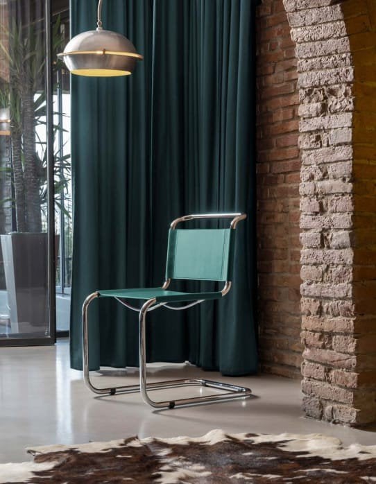 mart stam bauhaus stoelen l mies vd rohe marcel breuer reich, Ophalen of Verzenden, Nieuw, Metaal, Bauhaus Germany