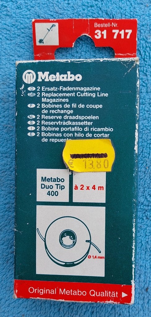 Trimmerdraad Metabo, Enlèvement ou Envoi, Neuf