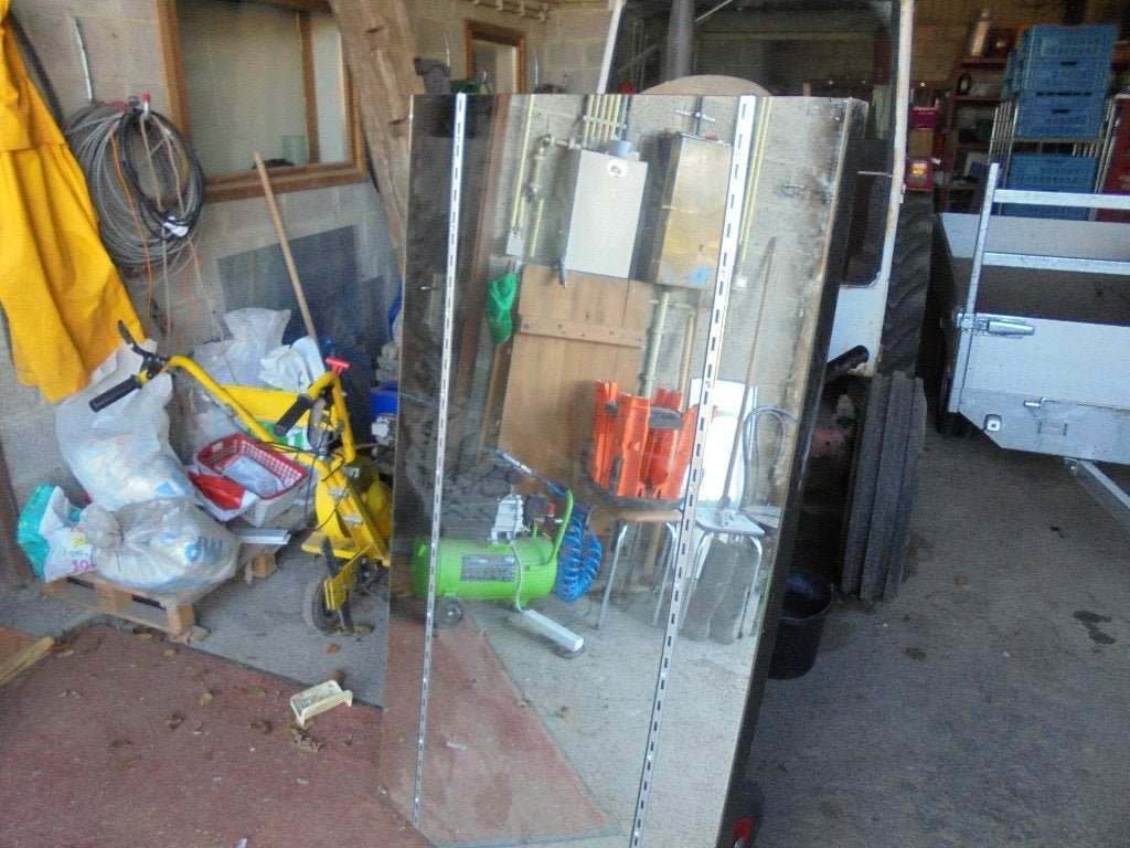 Miroirs, Utilisé, Rectangulaire, 75 à 100 cm, 150 à 200 cm