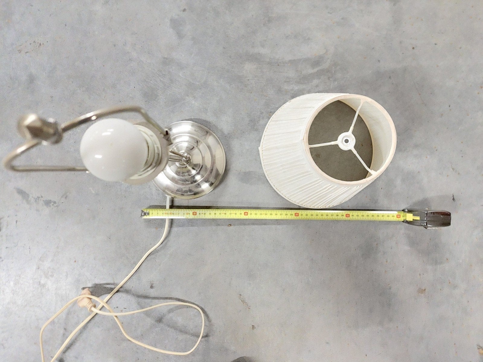 lampes de chevet, Maison & Meubles, Industriel, Doré, Éclairage LED, Comme neuf