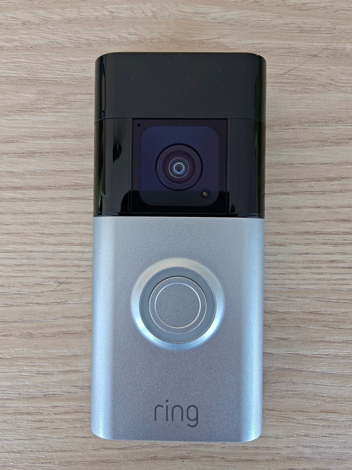 Ring video deurbel plus, Ophalen