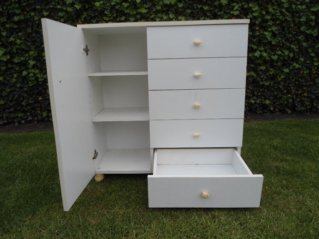 kast met 5 laden en leggers, Huis en Inrichting, Ophalen