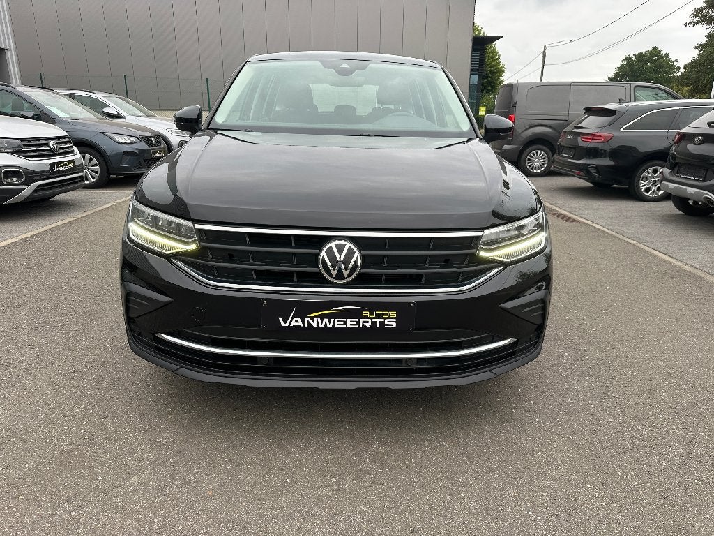 Vw Tiguan, 1.5 benzine, 2021, CARPLAY-ANDROID, Autos, Euro 6, Entreprise, 5 portes, 5 places