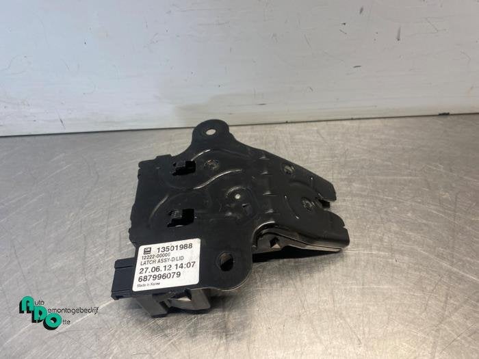 Slotmechaniek Achterklep van een Chevrolet Aveo (Aveo 11-), Auto-onderdelen, Gebruikt, -, Ophalen of Verzenden, -