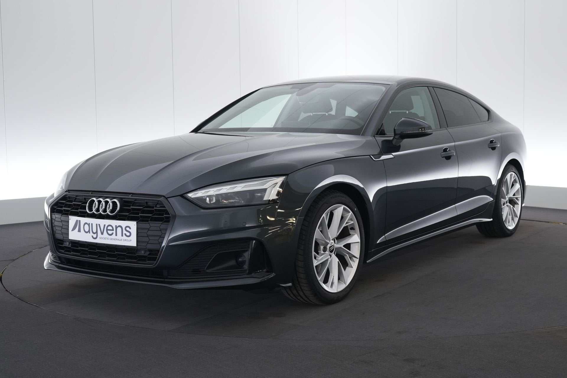 (2ASA531) AUDI A5 SPORTBACK, Auto's, 4 zetels, Stof, Gebruikt, Euro 6