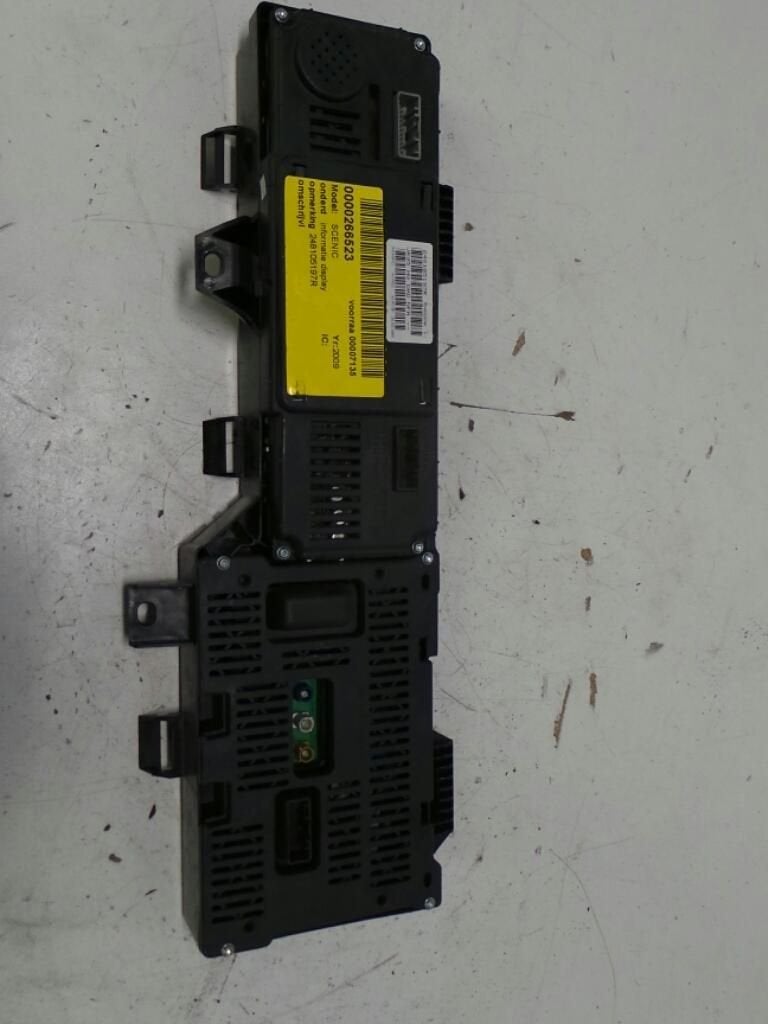 RENAULT SCENIC NAVIGATIE 2009, Enlèvement ou Envoi, Utilisé, ARN reconnu
