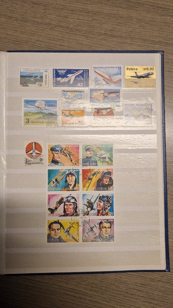 Postzegelboek met postzegels, Postzegels en Munten, Ophalen, Gestempeld, Overig, Postzegelboek