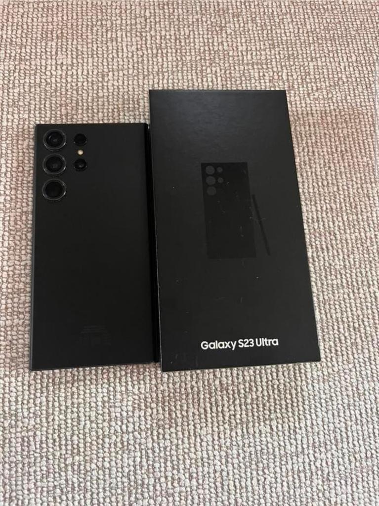 Samsung Galaxy S23 ultra in uitstekende staat, Telecommunicatie, Mobiele telefoons | Samsung, Ophalen of Verzenden, Galaxy S23