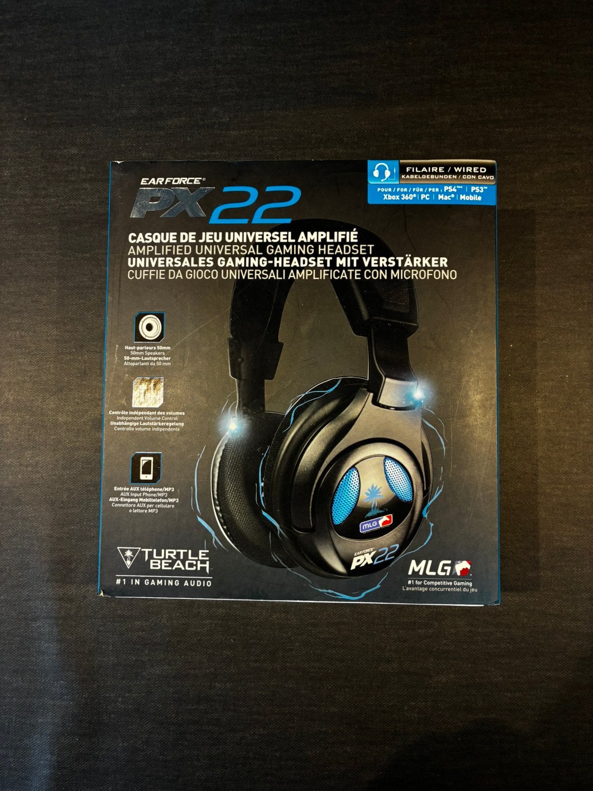 Earforxe px 22 koptelefoon, Ophalen, Gebruikt, Over oor (circumaural)