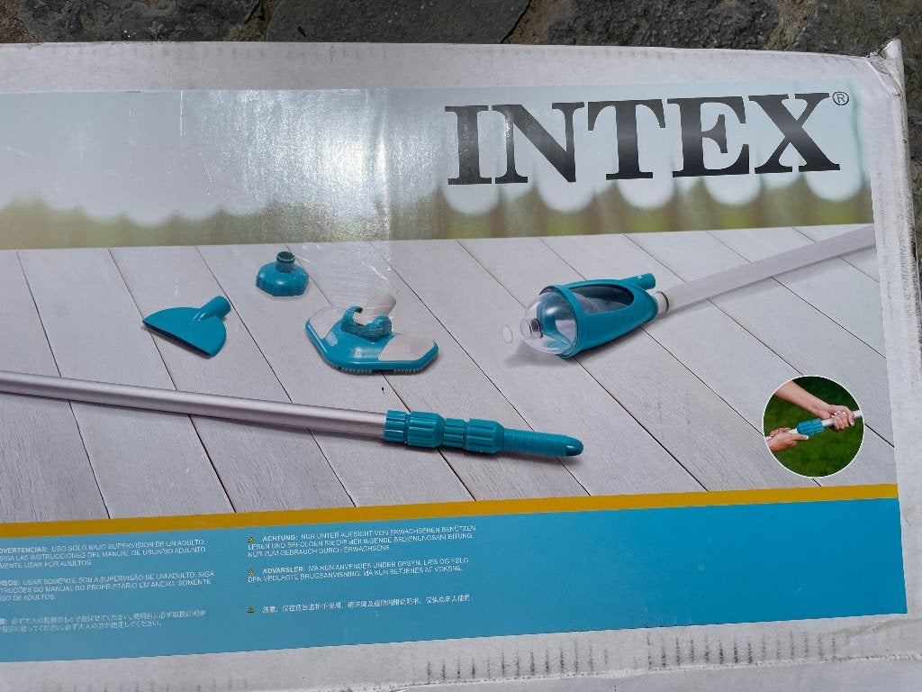 Reinigingsset zwembad Intex, Ophalen, Nieuw, Overige typen