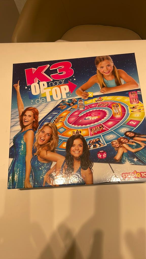 K3 spel, Drie of vier spelers, Verzenden, Zo goed als nieuw, Reisspel