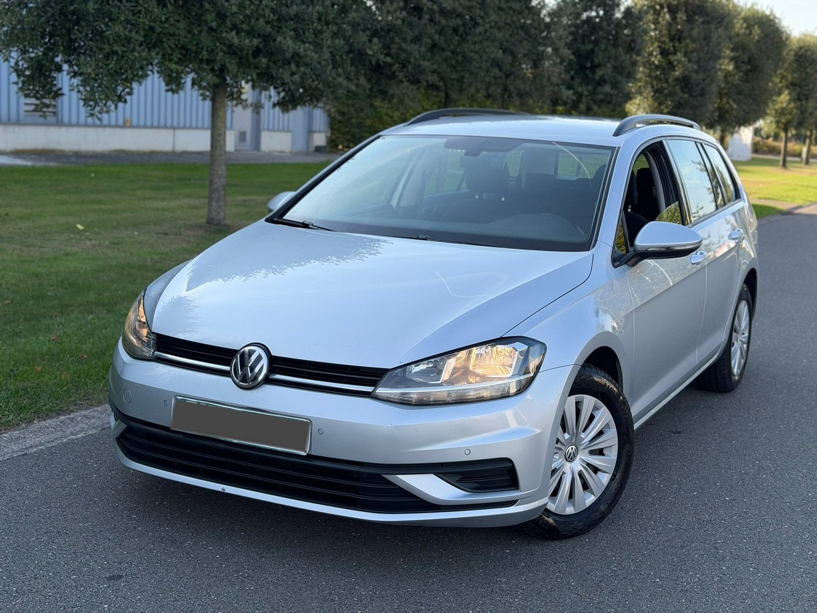 Volkswagen Golf 7 1.6 TDi Comfortline DSG automatiqu Euro 6d, Autos, Argent ou Gris, Achat, Euro 6, Entreprise