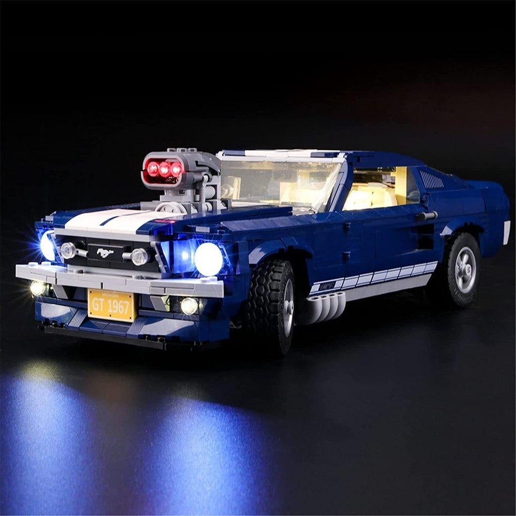 LED Verlichting voor 10265 Ford Mustang GT Nieuw, Ophalen of Verzenden, Nieuw, Overige merken