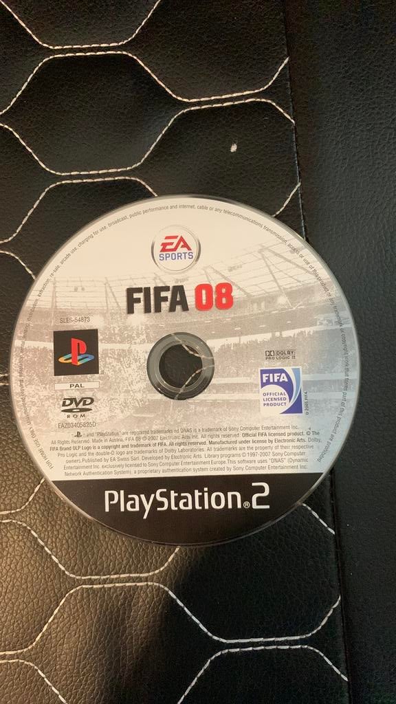 Playstation 2 spelletje, Ophalen, Zo goed als nieuw