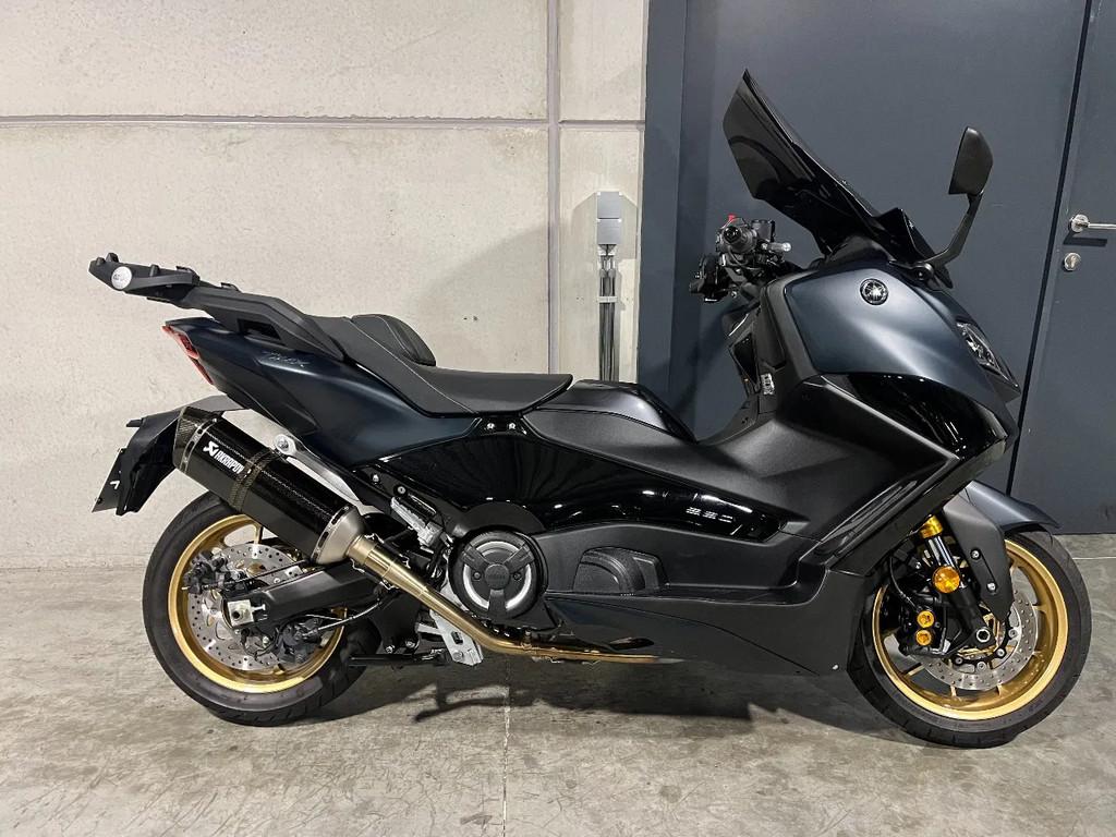 Yamaha Tmax 560 Technmax in nieuwstaat (bj 2024), Motoren, Scooter, Bedrijf, 560 cc, 12 t/m 35 kW