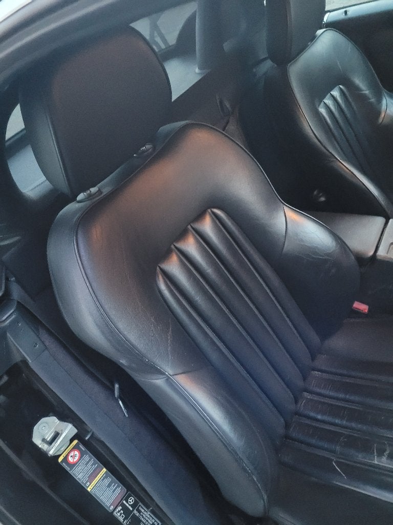 Mercedes slk, Automaat, Zwart, 4 cilinders, Cabriolet
