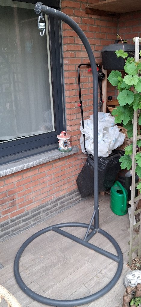 Staander voor hangstoel, Tuin en Terras, Hangmatten, Ophalen, Gebruikt, Eenpersoons