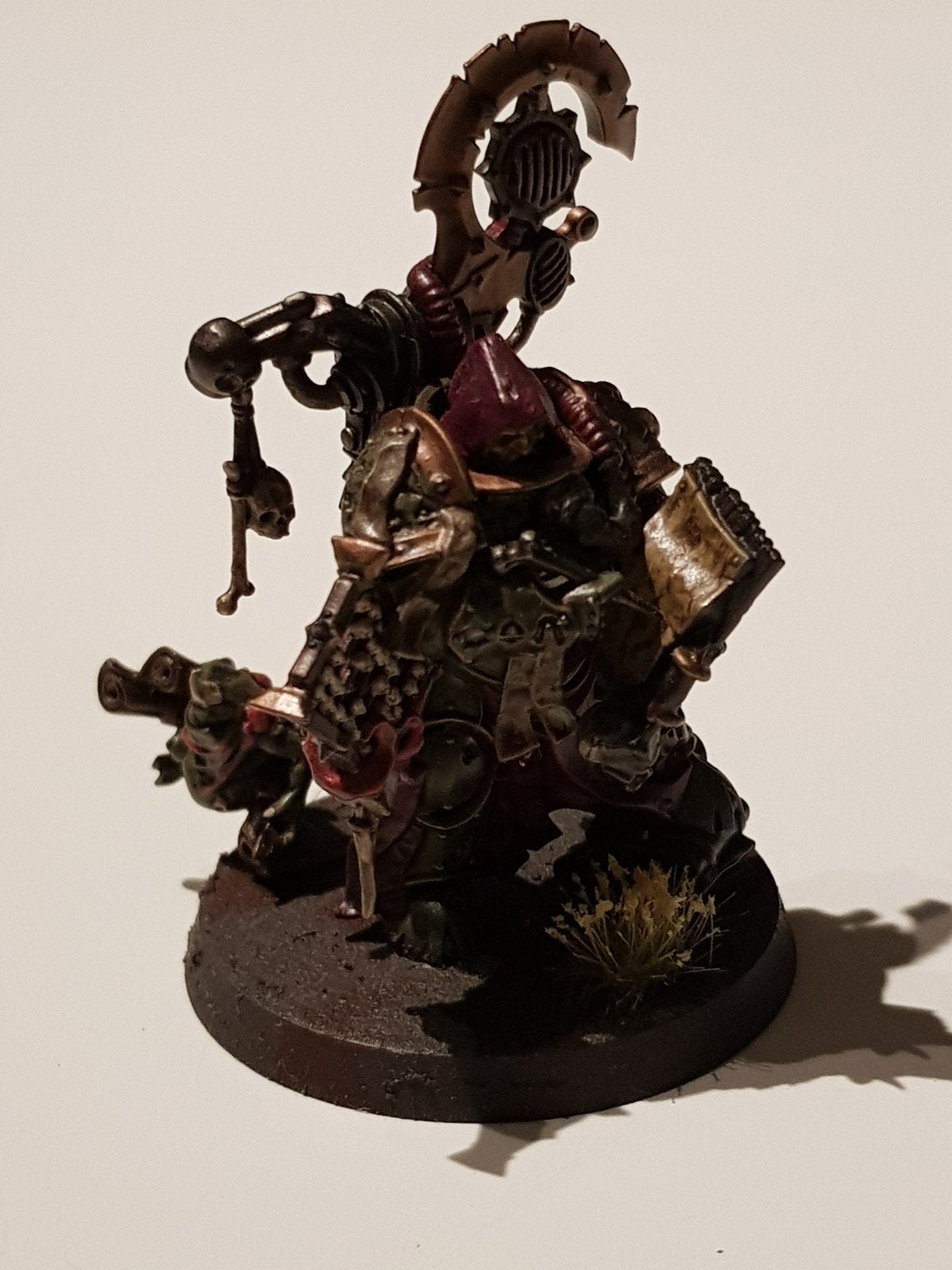WH40K : Gardien de la mort : pointeur, peint, Hobby & Loisirs créatifs, Wargaming, Comme neuf, Warhammer 40000, Peint, Enlèvement ou Envoi
