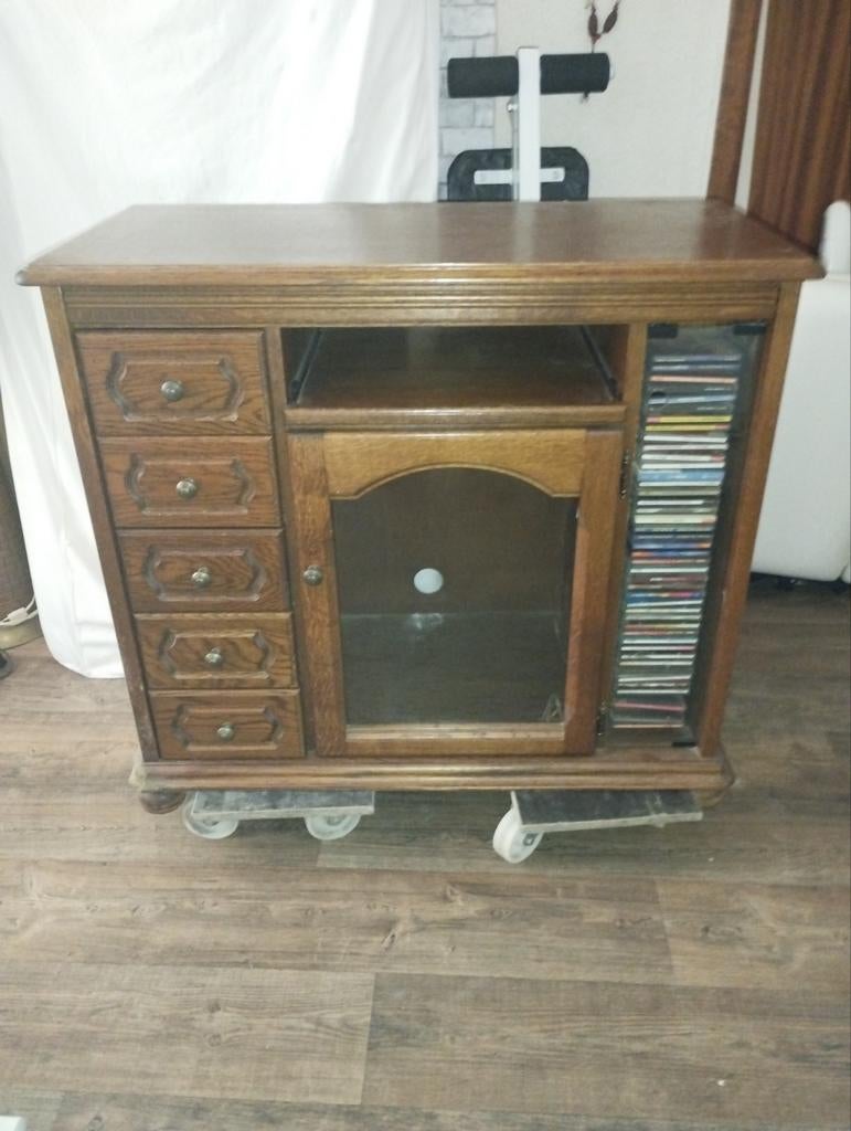Meuble TV, Enlèvement, Chêne
