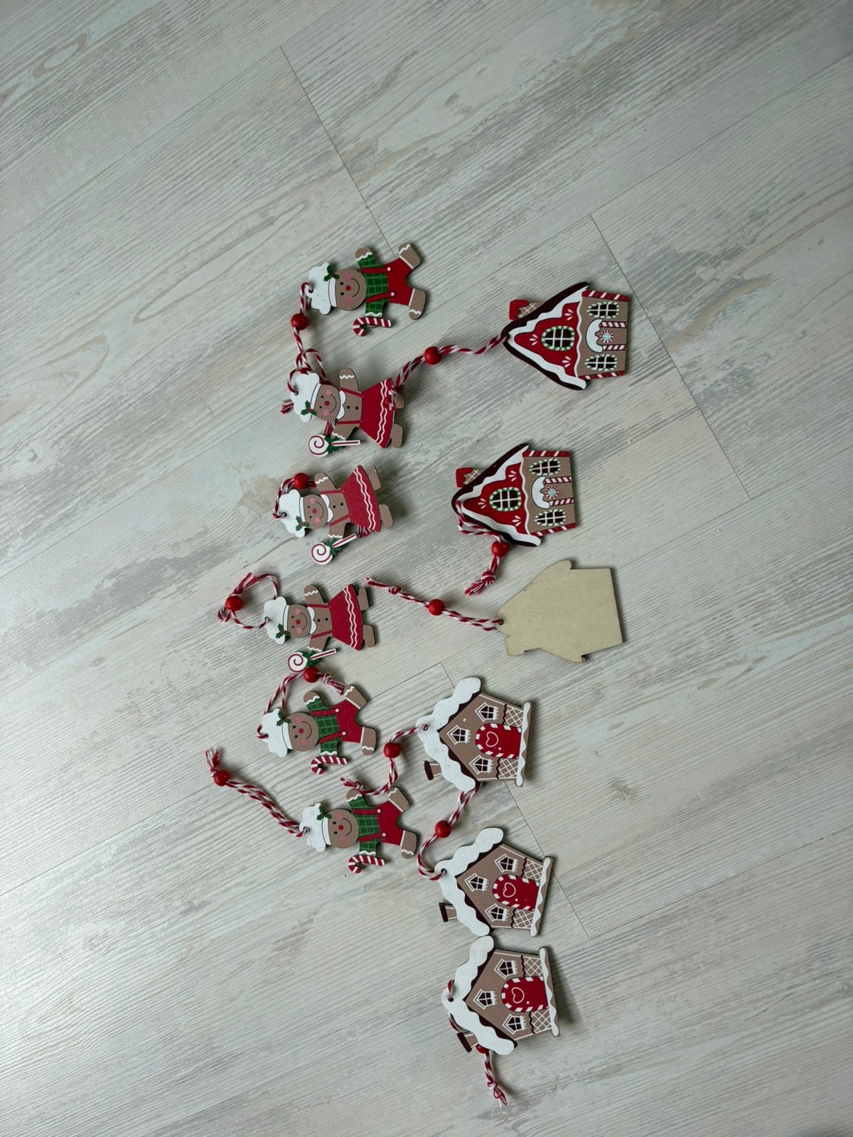 Lot Kerstversiering in box, Diversen, Ophalen, Gebruikt