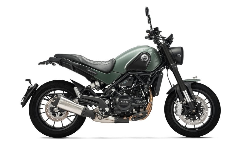 Benelli Leocino 500, Motoren, 2 cilinders, Nieuw, Bedrijf, Minimaal motorrijbewijs A2
