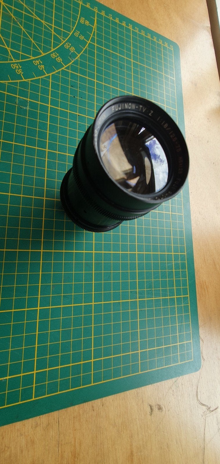Fujinon tv zoom lens, Ophalen of Verzenden, Zoom