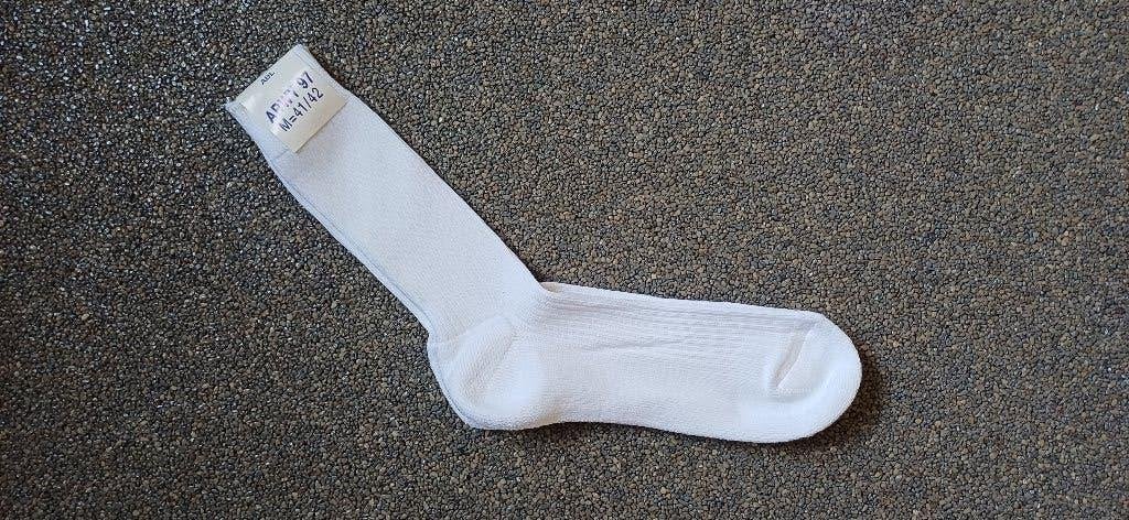 Witte sokken, Ophalen, Nieuw, Maat 39 t/m 42, Wit