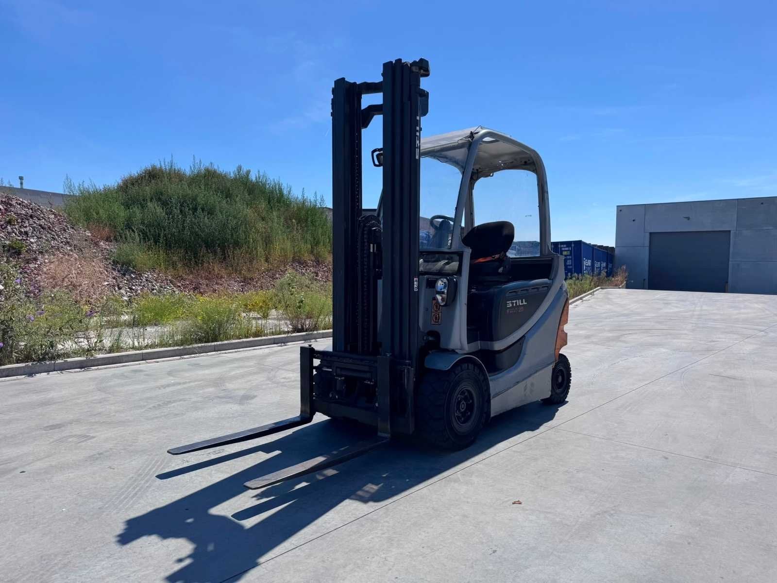 2007 Still RX60-25 - 5.8M Triplex, Free-Lift, Side-Shift, Fi, Zakelijke goederen, Machines en Bouw | Heftrucks en Intern transport