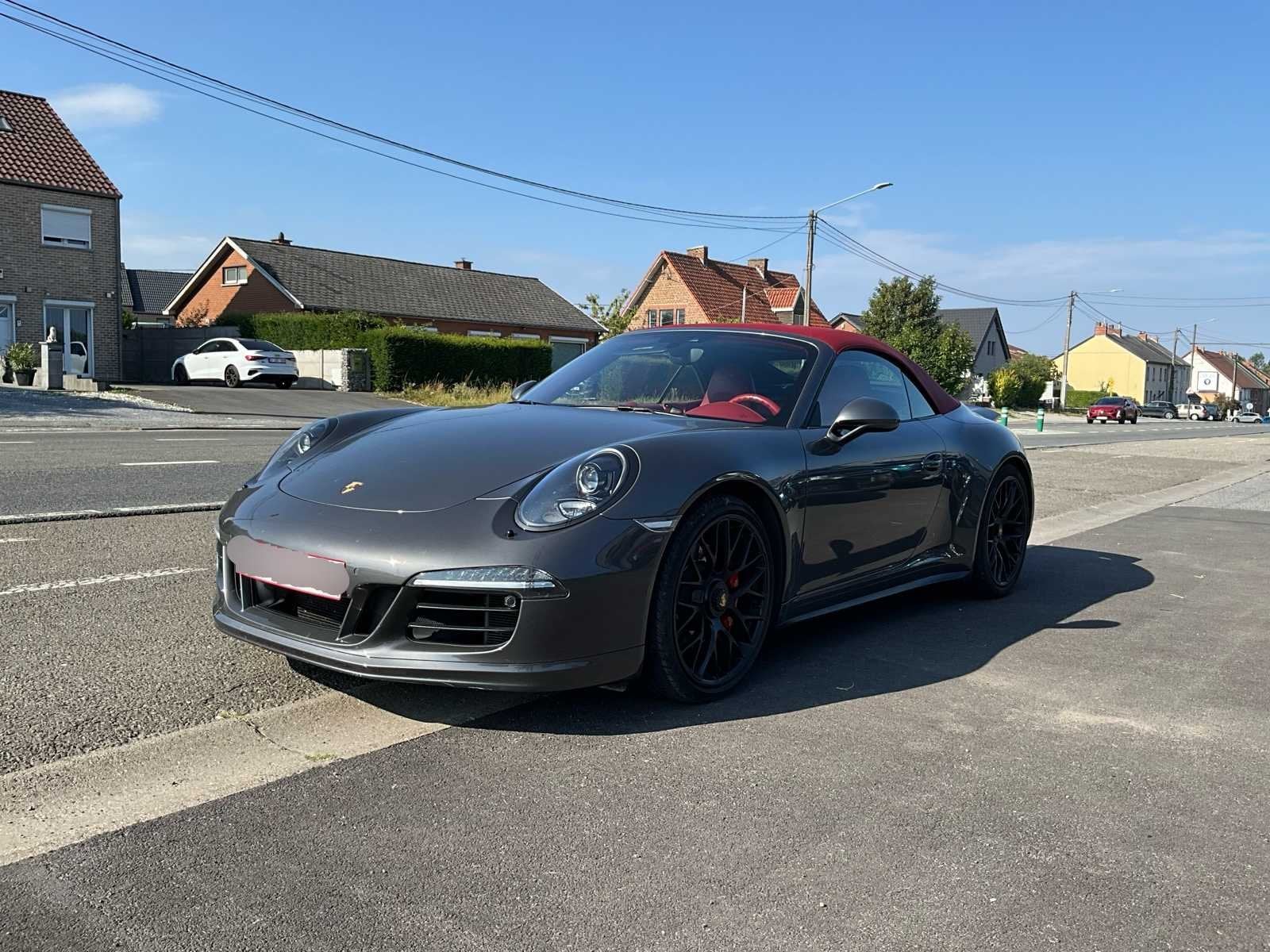 2015 Porsche 911 Carrera 4 GTS Voiture, Autos, Porsche, Achat, Entreprise, Cabriolet, Toit ouvrant