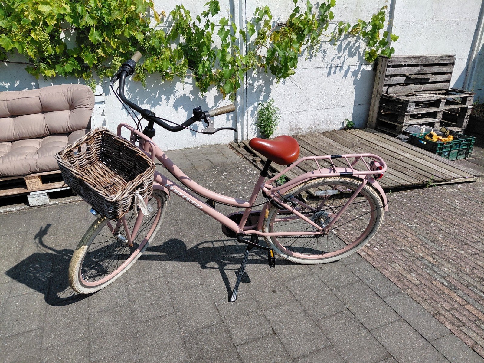 Meisjes fiets 26 inch wielen 7 speed, Ophalen