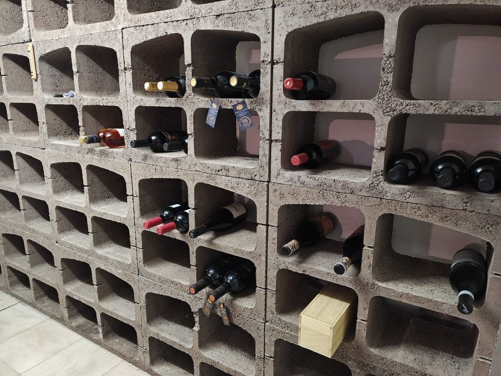 Casiers à vin Tradivin Argexbeton CLASSIC 24 bouteilles, Enlèvement, Neuf, 25 bouteilles ou plus