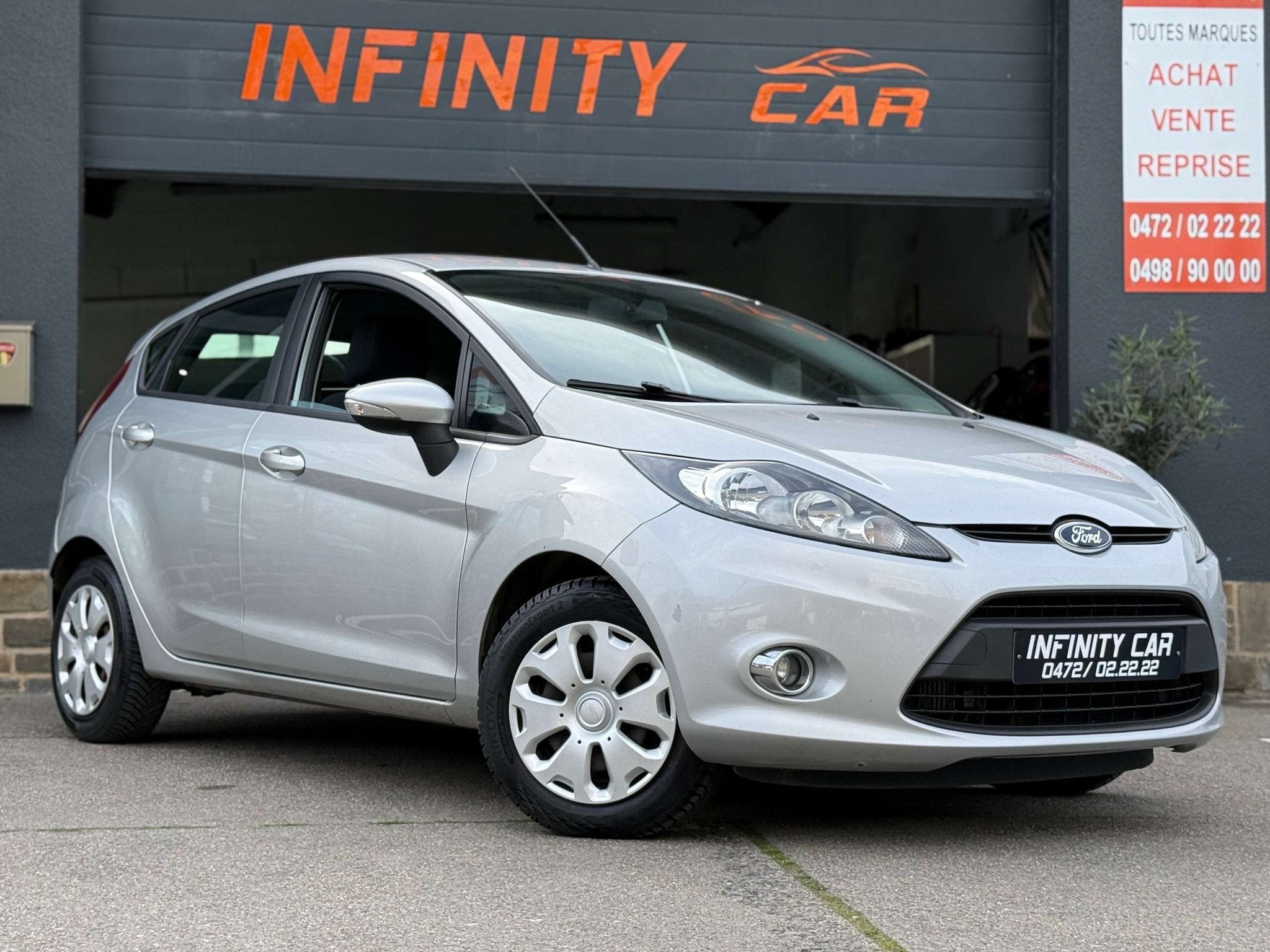 Ford Fiesta Fiesta 1.6 TDCi Titanium ECOnetic DPF, Achat, 1610 kg, Entreprise, Boîte manuelle