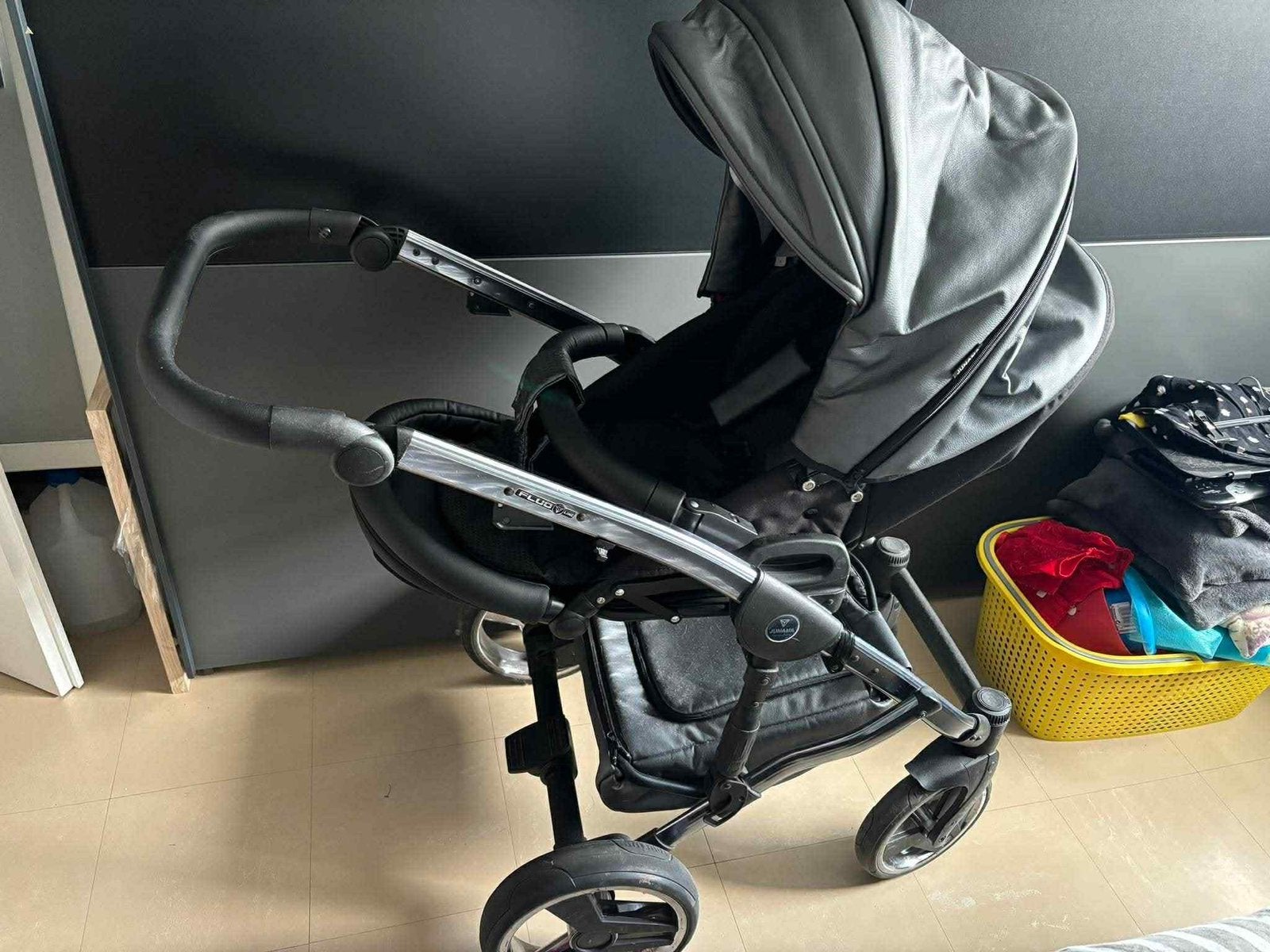Poussette Junama Diamond, Autres marques, Poussette combi, Avec nacelle, Enlèvement