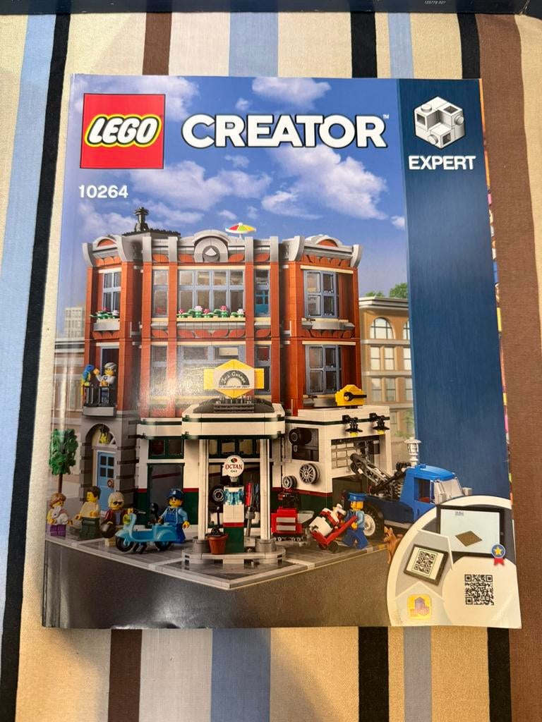 Lego 10264 Corner garage, Ophalen, Zo goed als nieuw, Lego