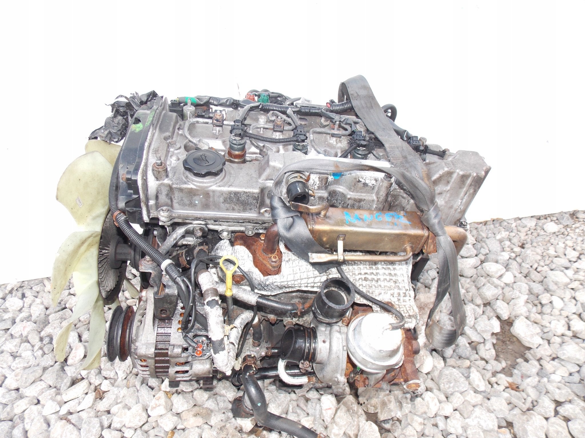Moteur ENPF Complet FORD RANGER, Verzenden, Gebruikt, Overige automerken