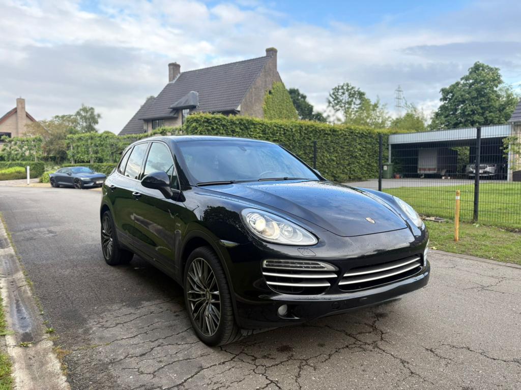 Porsche Cayenne 3.0 Diesel édition Platinum 245 ch 2014, Autos, Porsche, Cuir, Achat, Diesel, Automatique