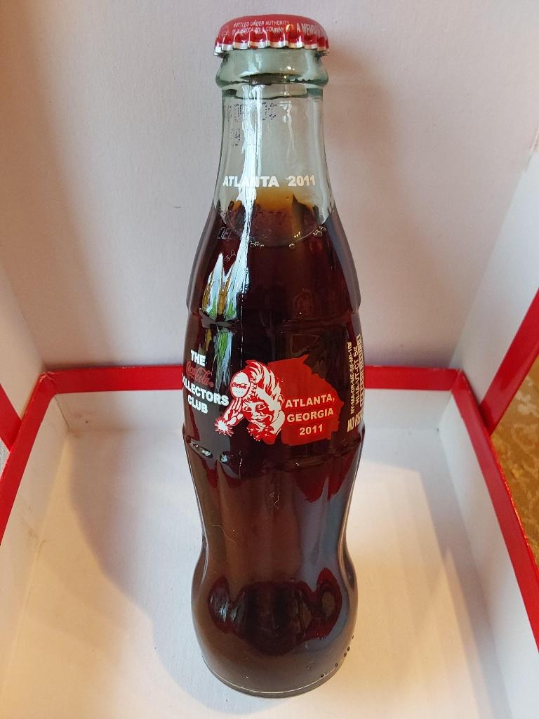 COCA COLA FLES SPRITE BOY ATLANTA 2011, Verzamelen, Ophalen of Verzenden