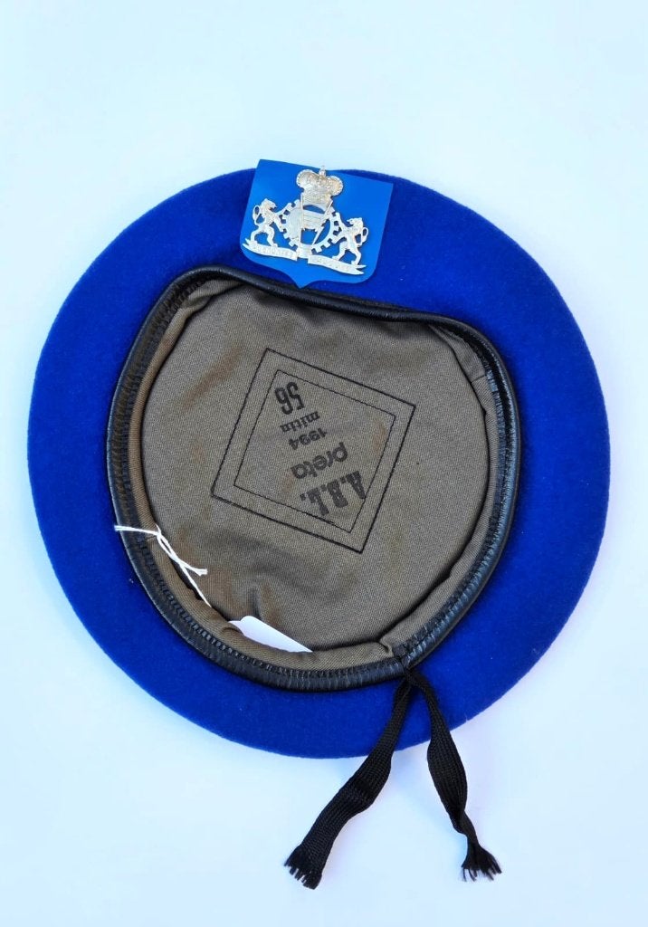 ABL baret Logistiek., Verzamelen, Militaria | Algemeen, Ophalen of Verzenden