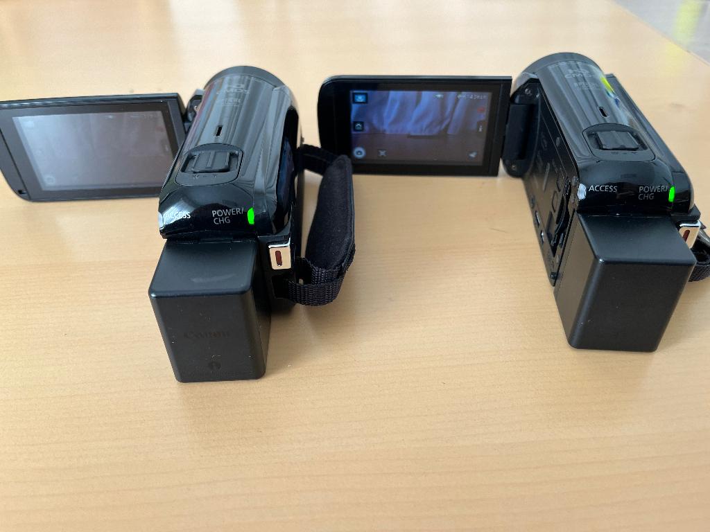 Canon camcorder, Ophalen, Canon