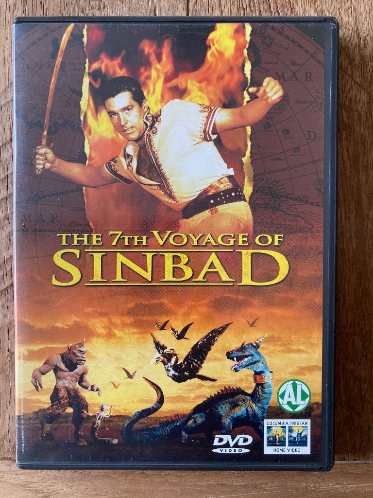 The 7th Voyage of Sinbad, Cd's en Dvd's, Ophalen of Verzenden, Gebruikt