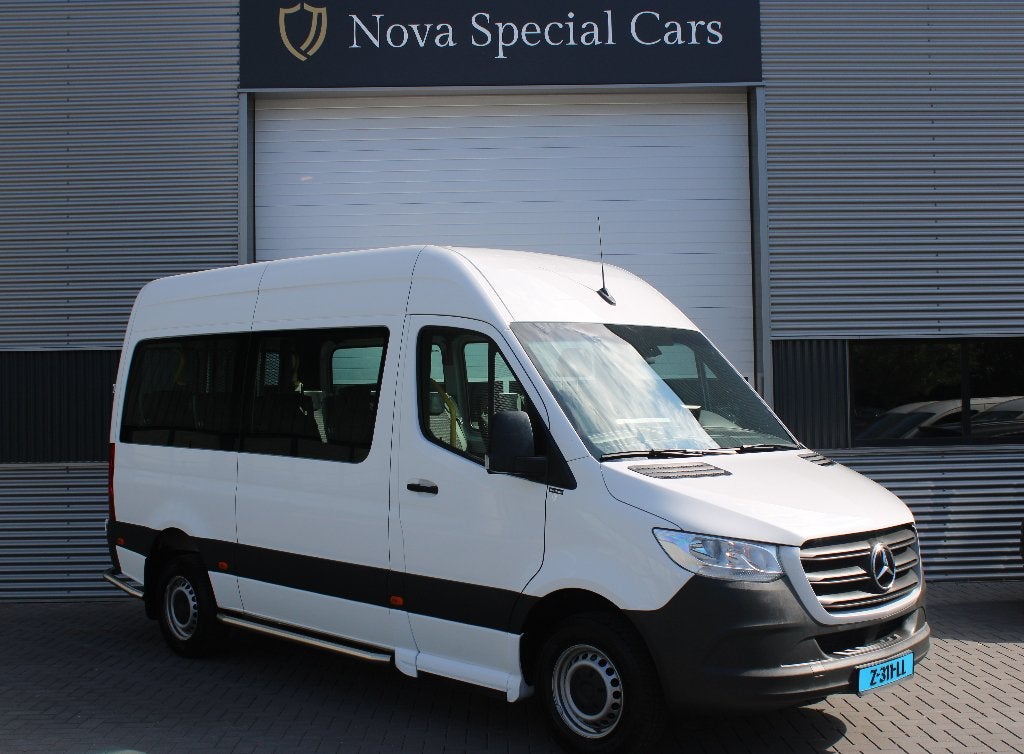 2x Mercedes-Benz Sprinter Automaat Tribus Rolstoelbus 2024, Auto's, Automaat, 4 deurs, Achterwielaandrijving, 4 cilinders