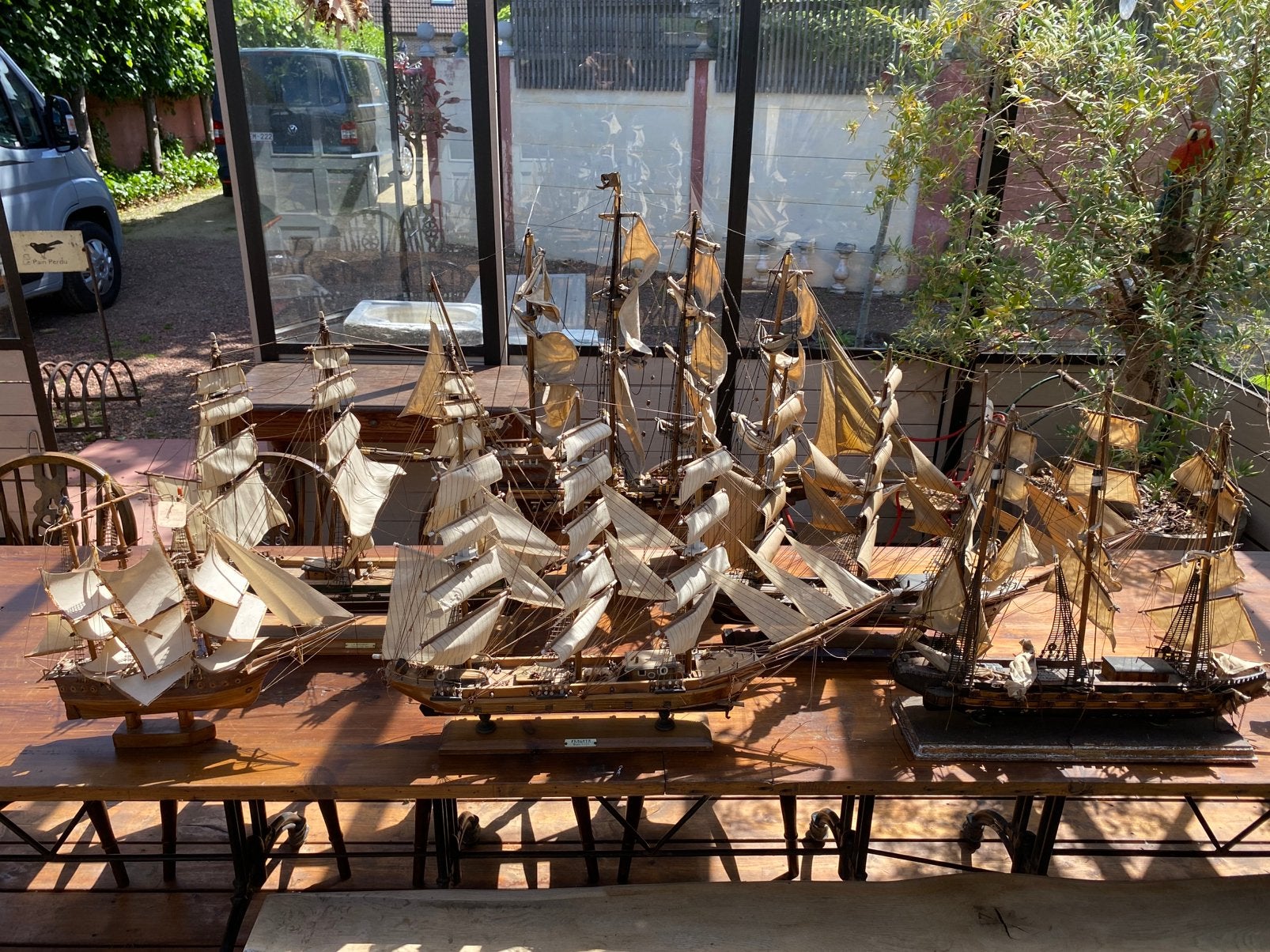 Oude schepen!, Hobby & Loisirs créatifs, Modélisme | Bateaux & Navires, Enlèvement, Utilisé